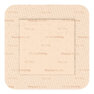 Mepilex® Border Flex Lite Silicone Foam Dressing, 3 x 3 Inch | Quantity - 1x BX