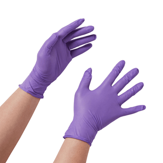 Purple Nitrile® Exam Glove, Large | Quantity - 1x EA