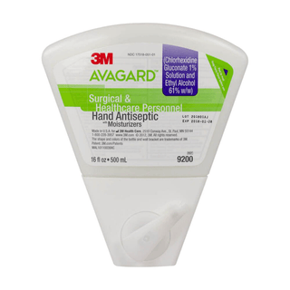 3M™ Avagard Surgical Scrub Dispenser Refill Bottle | Quantity - 1x EA