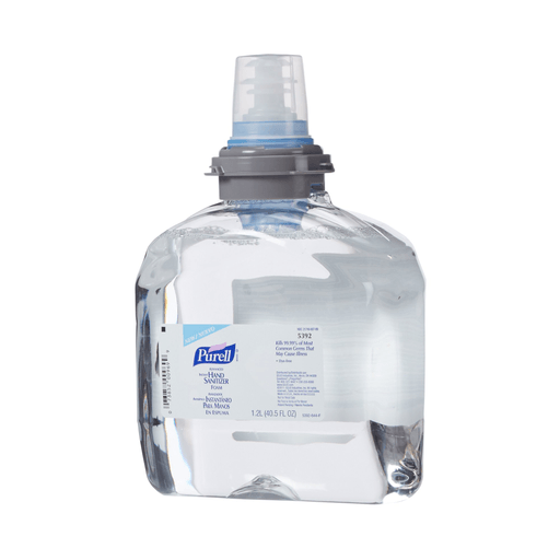 Purell® Advanced Foaming Hand Sanitizer, 1,200 mL Dispenser Refill Bottle | Quantity - 1x EA