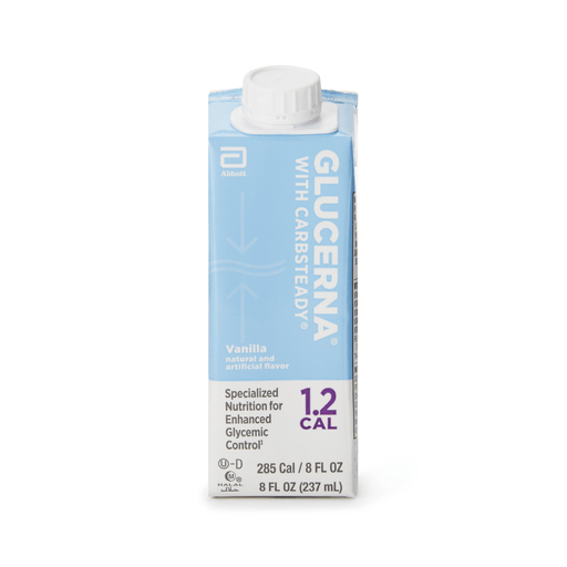 Glucerna® 1.2 Cal Vanilla Specialized Nutrition for Enhanced Glycemic Control | Quantity - 1x CS