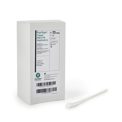 Puritan® OB/GYN Swabstick, 8-Inch Length | Quantity - 1x BX