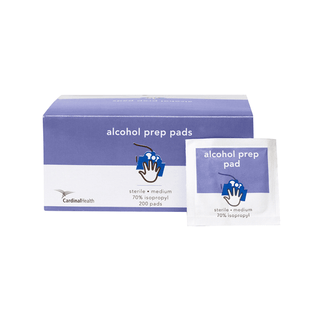 Cardinal Health™ Curity™ Alcohol Prep Pads, Medium | Quantity - 1x BX
