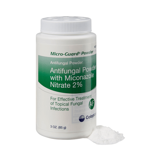 Micro-Guard® Antifungal Powder with 2% Miconazole Nitrate, 3-ounce shaker bottle | Quantity - 1x EA