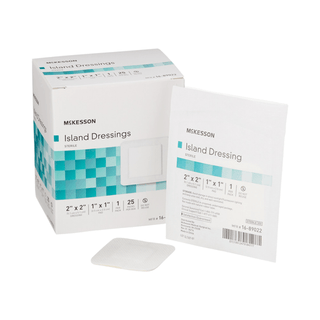 McKesson Adhesive Dressing, 2 x 2 Inch | Quantity - 1x EA