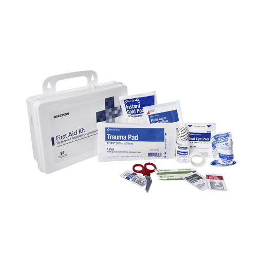 McKesson 25-Person First Aid Kit | Quantity - 1x EA