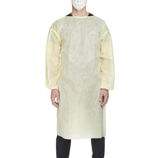 Precept® Full Coverage Isolation Gown, Extra Large | Quantity - 1x BG