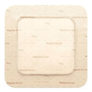 Mepilex® Border Flex Adhesive with Border Foam Dressing, 3 x 3 Inch | Quantity - 1x BX