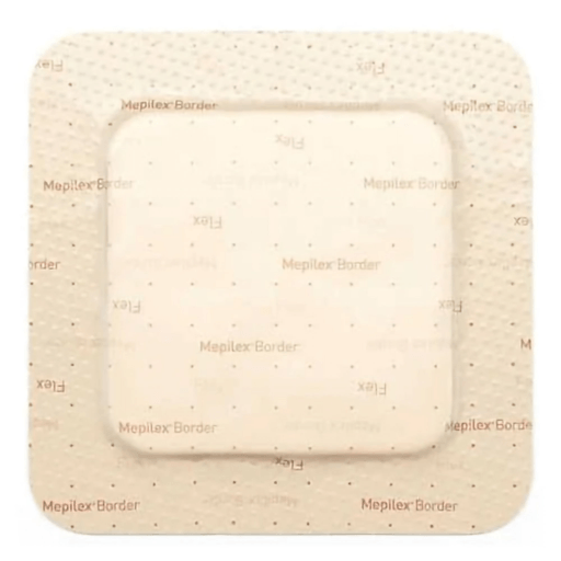 Mepilex® Border Flex Adhesive with Border Foam Dressing, 3 x 3 Inch | Quantity - 1x BX