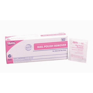 Dukal™ Nail Polish Remover Pads | Quantity - 1x BX