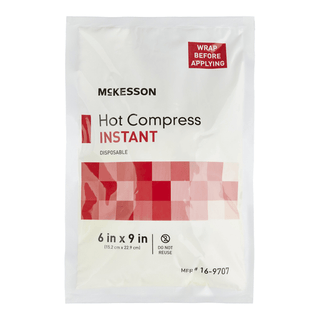 McKesson Instant Hot Pack, 6 x 9 Inch | Quantity - 1x CS