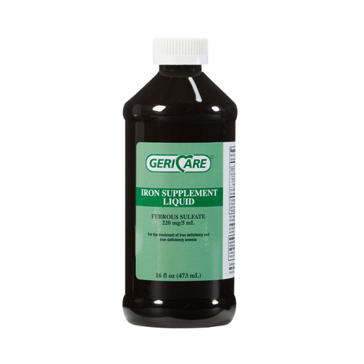 Geri-Care® Iron Mineral Supplement | Quantity - 1x BT