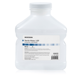 McKesson Irrigation Solution, 500 mL Screw-Top Bottle | Quantity - 1x EA