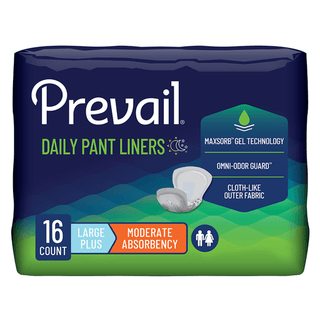 LINER, PANTY DAY-TIME (16/PK 6PK/CS) | Quantity - 1x CS