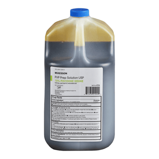 McKesson Prep Solution 1 gal. Jug | Quantity - 1x EA