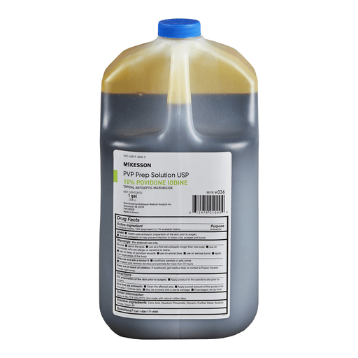 McKesson Prep Solution 1 gal. Jug | Quantity - 1x EA