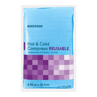 McKesson Cold and Hot Pack, Reusable, 6¾ x 10½ Inch | Quantity - 1x CS