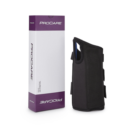 ProCare® ComfortForm™ Wrist Brace with Palmar Stay, Black, Large, Left-Hand | Quantity - 1x EA