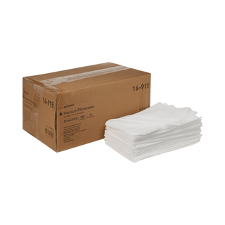 McKesson White Nonwoven Pillowcase, 21 x 30 Inch | Quantity - 1x EA