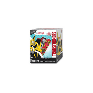 American® White Cross Stat Strip® Transformers Adhesive Strip, ¾ x 3 Inch | Quantity - 1x BX