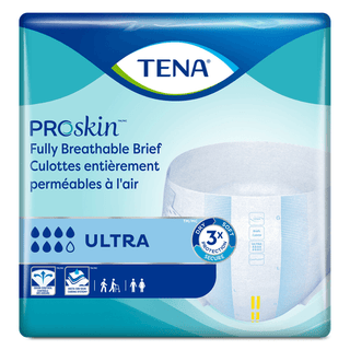 Tena® ProSkin™ Ultra Incontinence Brief, Extra Large | Quantity - 1x CS