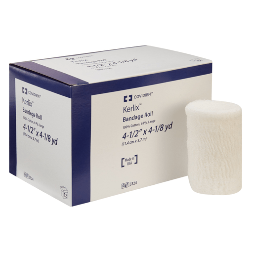 BANDAGE, KERLIX RL 4 1/2"X4.1YDS N/S (12/CT) KENDAL | Quantity - 1x CT