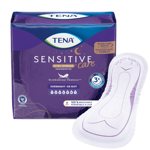 PAD, INCONT TENA SERENITY OVERNIGHT (28/BG 3BG/CS) | Quantity - 1x CS