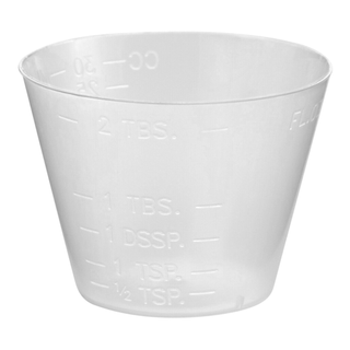 McKesson Graduated Medicine Cup, 1-ounce capacity | Quantity - 1x CS