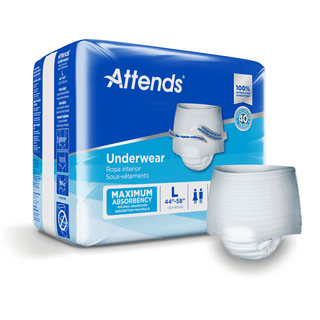 Attends® Extra Absorbency Underwear, Large | Quantity - 1x CS