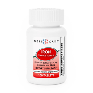 Geri-Care Iron Mineral Supplement | Quantity - 1x CS