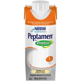 Peptamen® with Prebio 1™ Vanilla Peptide-Based Formula, 250 mL Carton | Quantity - 1x CS