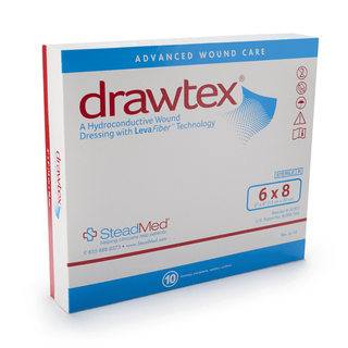 Drawtex® Non-Adherent Dressing, 6 x 8 Inch | Quantity - 1x BX