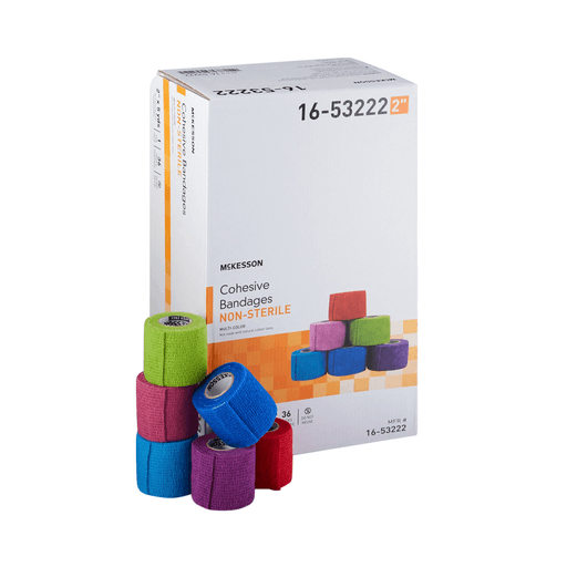BANDAGE, COHESIVE N/S LF TAN 2" (36/CS) | Quantity - 1x EA