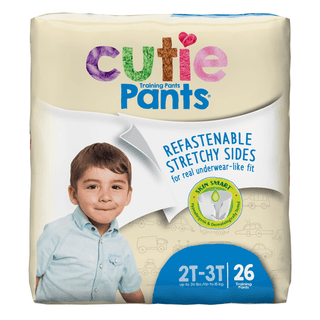 Cutie Pants™ Training Pants, 2T to 3T | Quantity - 1x BG