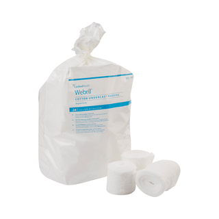 Webril™ Undercast Cotton Cast Padding, nonsterile, White, 2 Inch x 4 Yard | Quantity - 1x EA