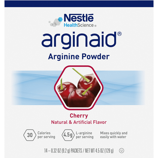ARGINAID, NUTRITION PDR CHERRY32OZ (14/BC 4BX/CS) | Quantity - 1x CS
