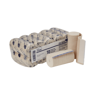EZe-Band® LF Double Hook and Loop Closure Elastic Bandage, 4 Inch x 5-1/2 Yard | Quantity - 1x PK
