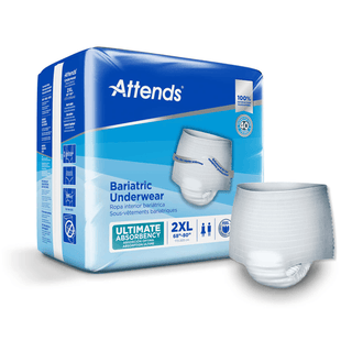 Attends® Bariatric Protective Underwear, 2X-Large | Quantity - 1x CS