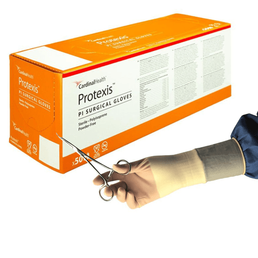 Protexis™ PI Polyisoprene Surgical Glove, Size 7.5, Ivory | Quantity - 1x CS