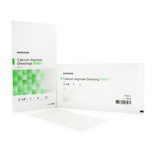 McKesson Alginate Dressing, 4 x 8 inch | Quantity - 1x CS