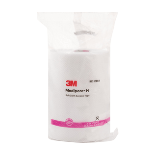 3M™ Medipore™ H Cloth Medical Tape, 4 Inch x 10 Yard, White | Quantity - 1x CS