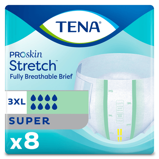 Tena® Stretch™ Bariatric Super Incontinence Brief | Quantity - 1x CS