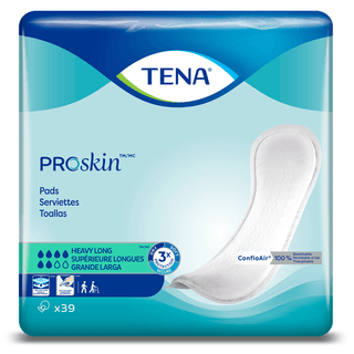 Tena ProSkin™ Heavy Absorbency Bladder Control Pads, Dry-Fast Core, 15 Inches | Quantity - 1x BG
