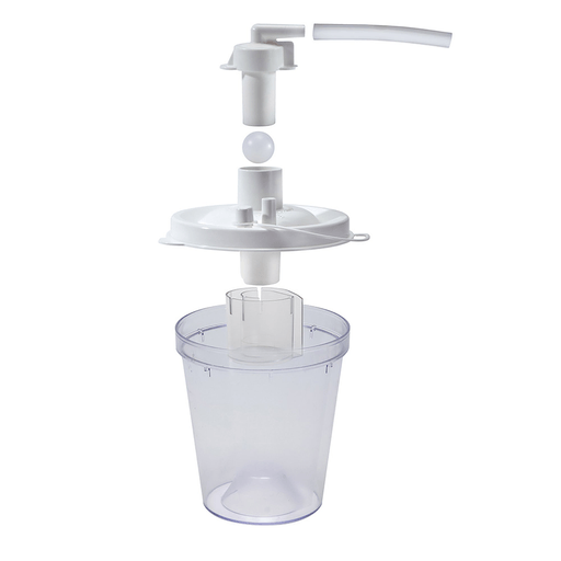 Vacu-Aide® QSU Collection Bottle, 800 mL | Quantity - 1x EA