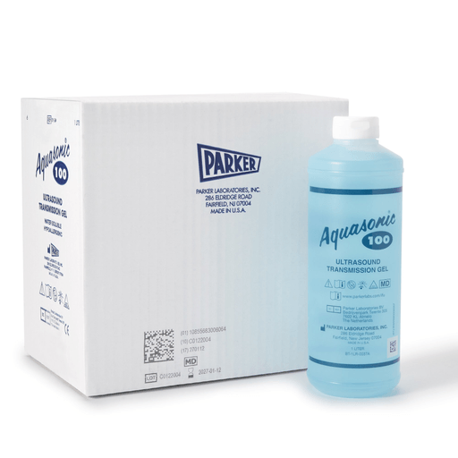 Aquasonic® 100 Transmission Ultrasound Gel, 1-liter Bottle with Dispenser Cap | Quantity - 1x CS