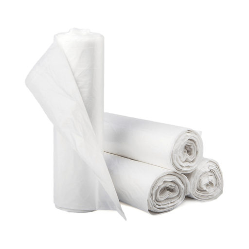 McKesson Medium Duty Clear Trash Bag, 45 gal, 12 Mic | Quantity - 1x CS