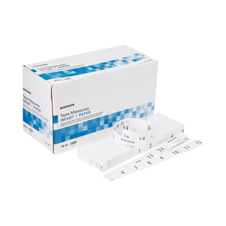McKesson Paper Tape Measure | Quantity - 1x EA