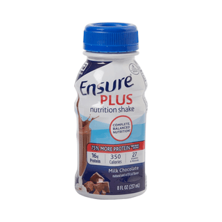 Ensure® Plus Therapeutic Nutrition, Chocolate, 8-ounce bottle | Quantity - 1x PK