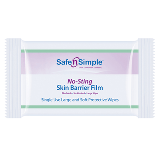 WIPE, SKIN BARRIER NO STING (25EA/BX 24BX/CS) | Quantity - 1x BX