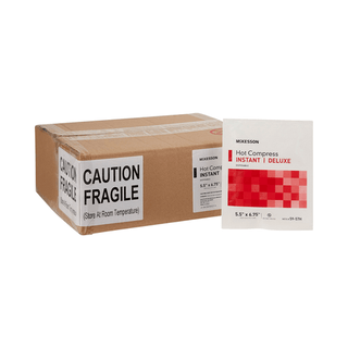 McKesson Deluxe Instant Hot Pack, 5½ x 6¾ Inch | Quantity - 1x EA